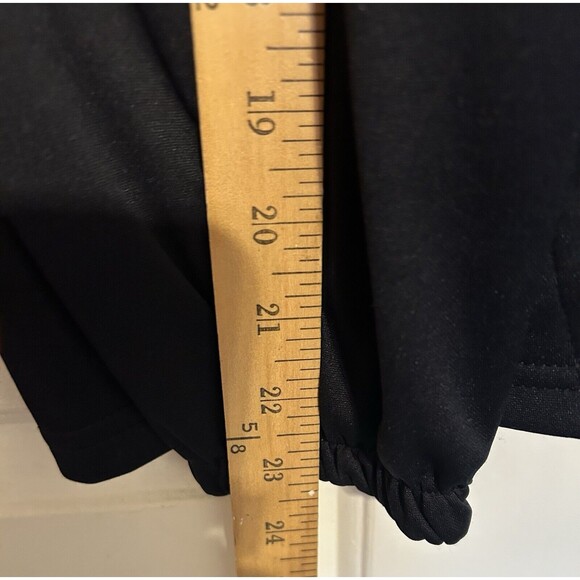 USA Olympics Track Jacket X Large Lightweight Full Zip Pockets Rings Dark Blue - Picture 12 of 13